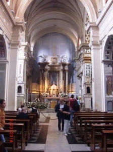 Trinita dei Monti, Spanish Steps